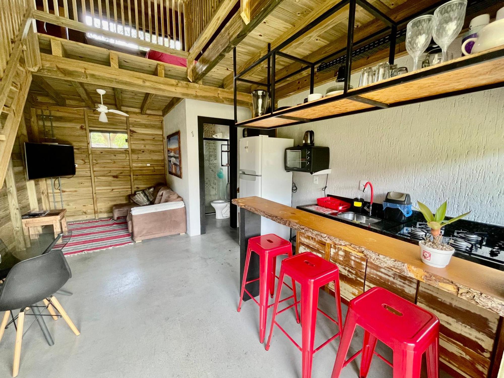 Rosa Lodge Lofts Praia do Rosa Zewnętrze zdjęcie